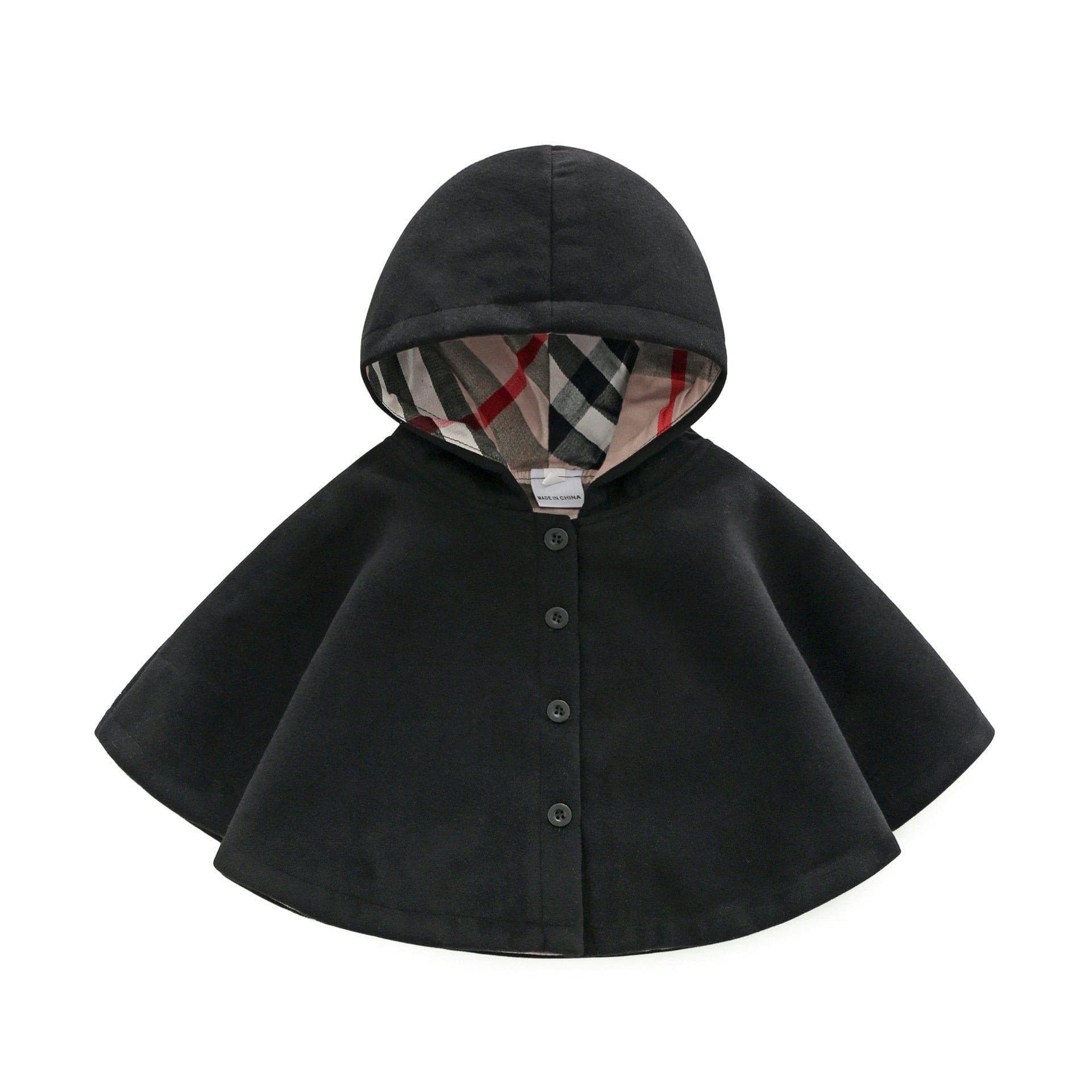 Baby Toddler Sassy Cute Cloak Outfit.