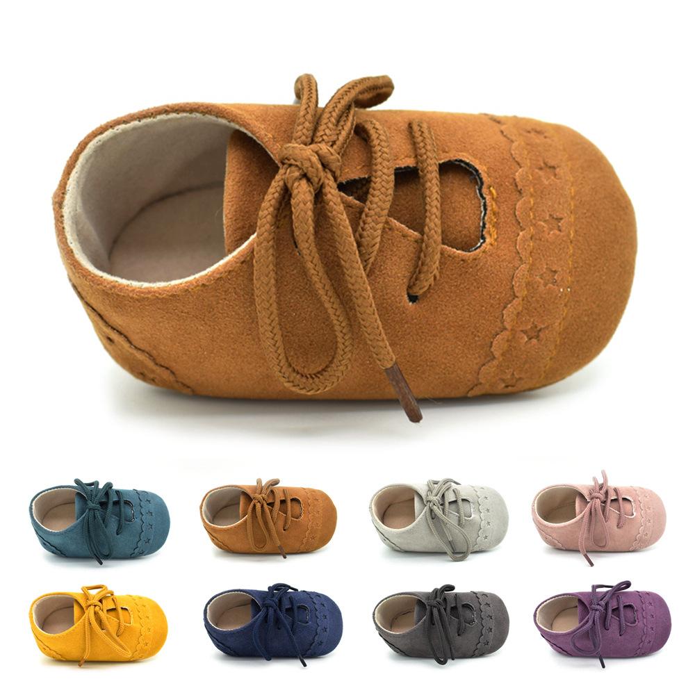 0-1Y Soft Soled Toddler Shoes.