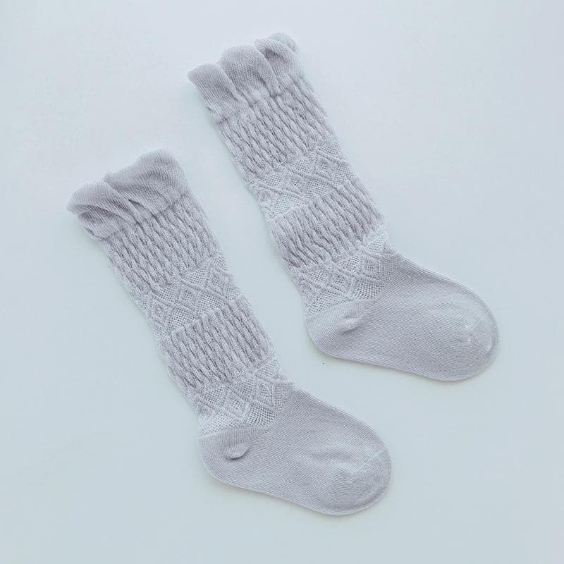 0-3 Year Old Baby Mesh Breathable Cotton Stockings.