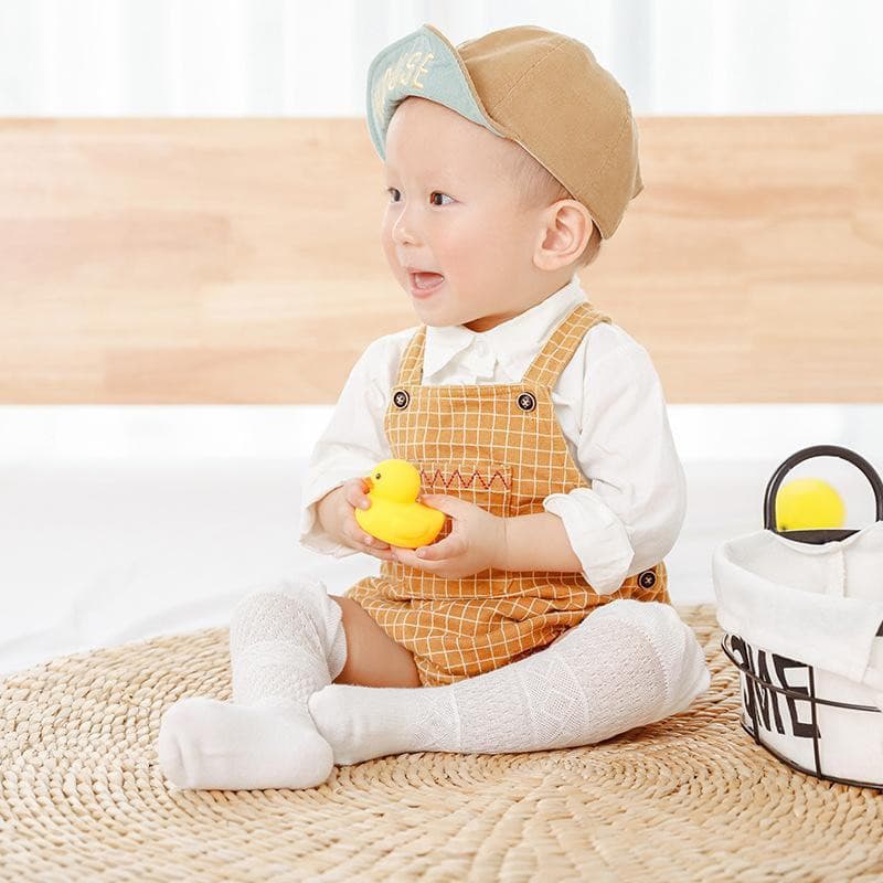 0-3 Year Old Baby Mesh Breathable Cotton Stockings.