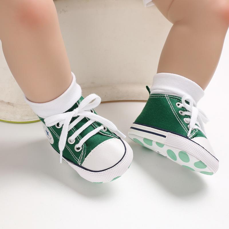Baby Soft Canvas Shoes.