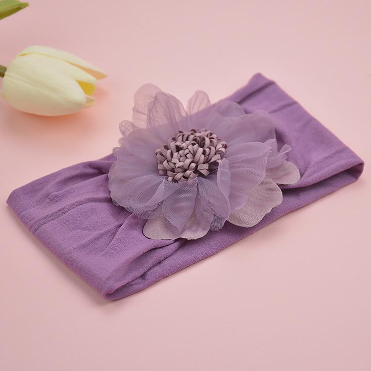 Baby 3D Floral Headband Hairband-visikids