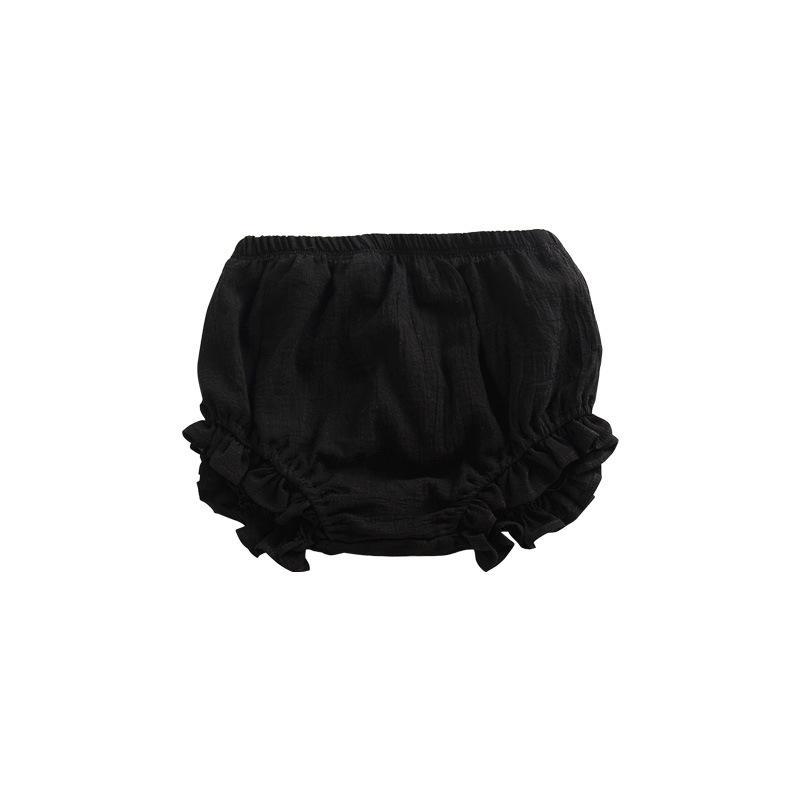 Pure Color Big PP Pants.