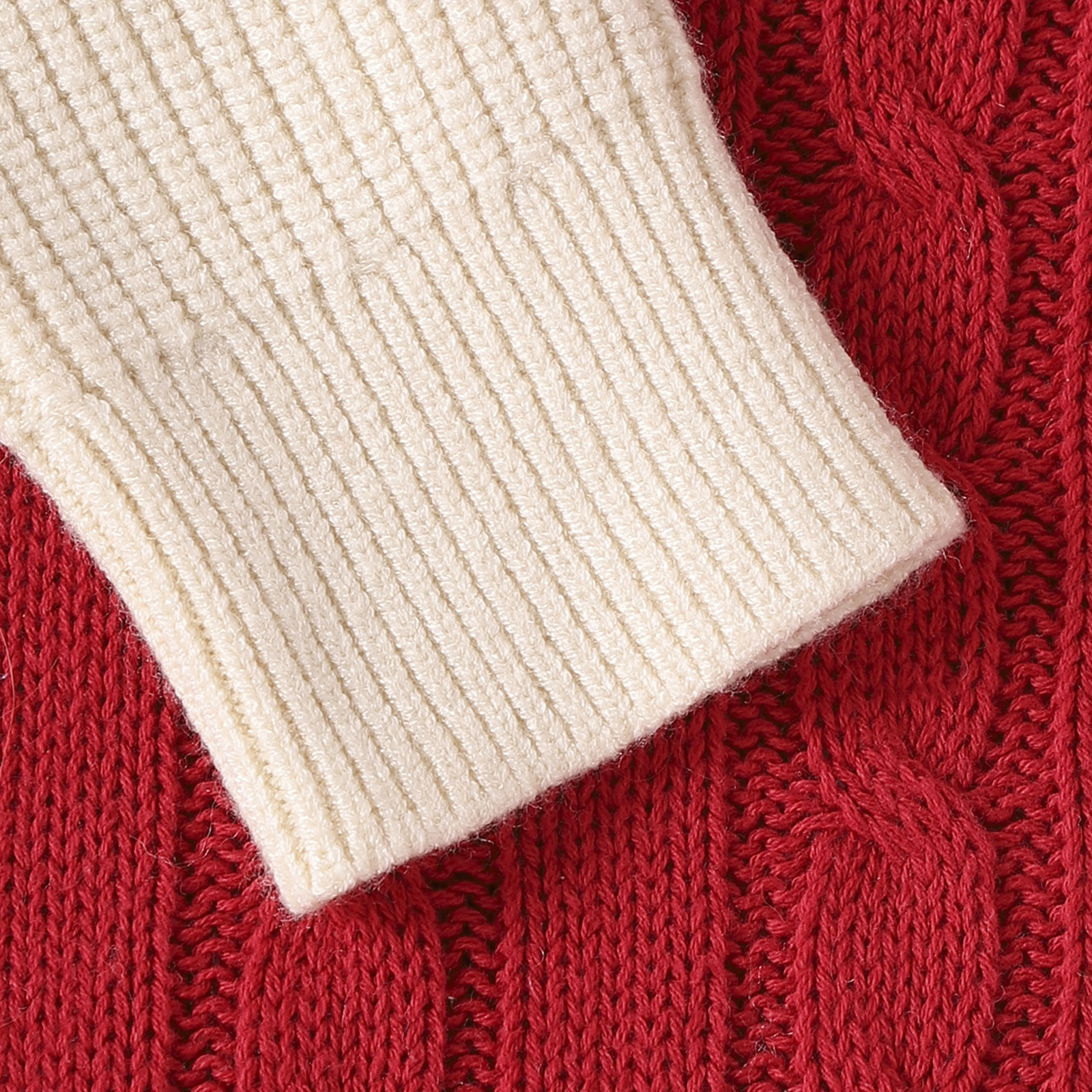 Toddler Christmas 'Merry' Embroidered Sweater