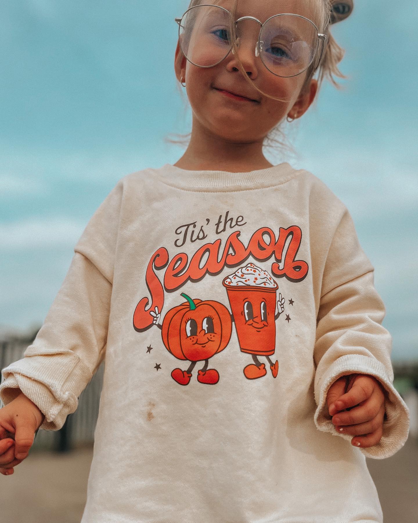 Baby Tis' the Season Sweatshirtis pawlulu