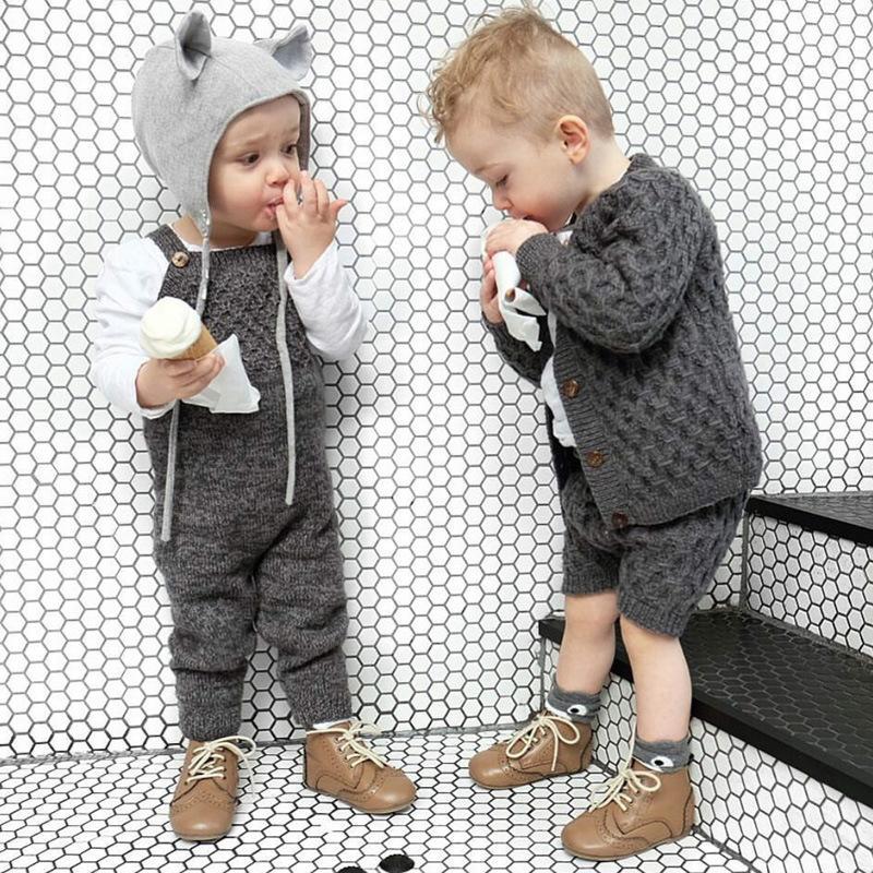 Baby Cardigan Sweater INS Circular Coat.