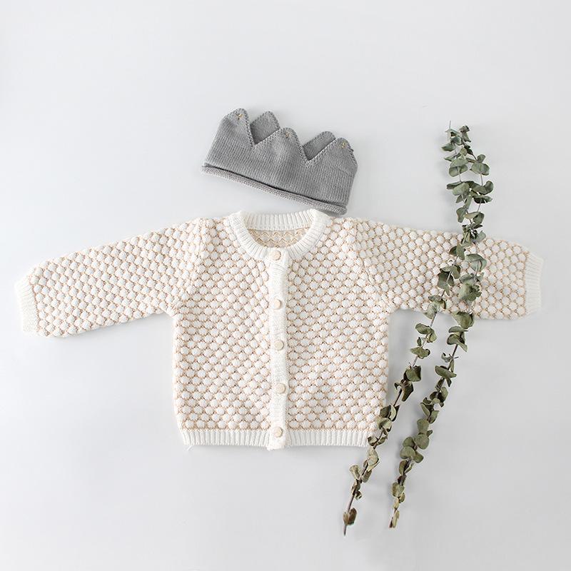 2-piece Baby Cute Sweater Set.