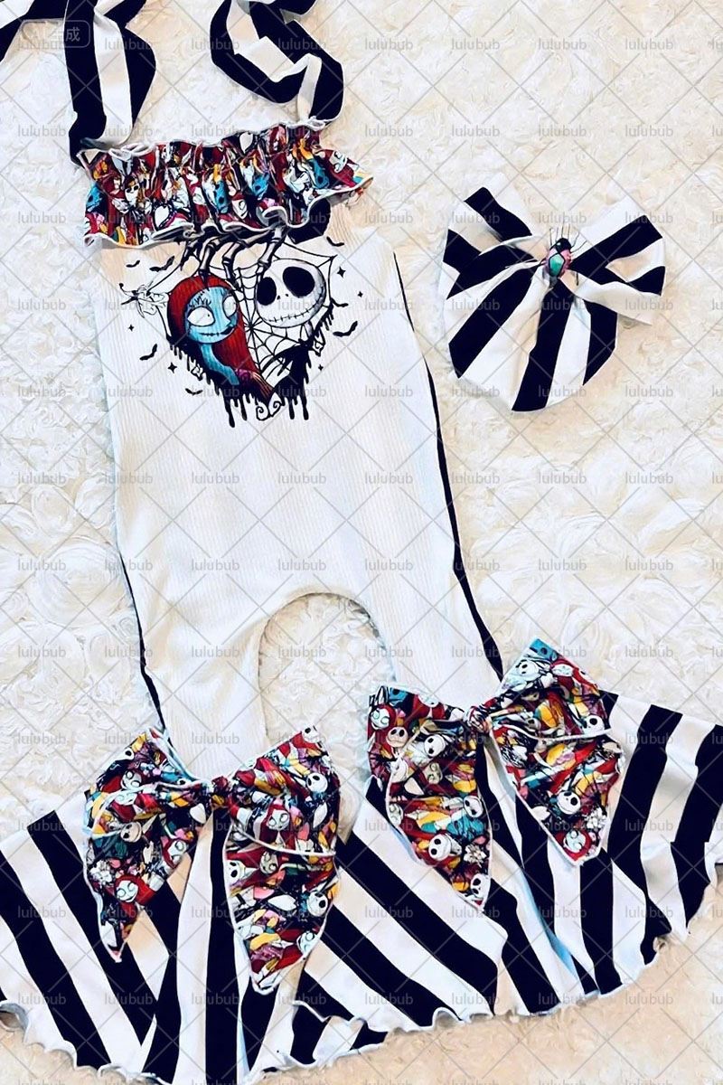 Baby Girl Halloween Romper