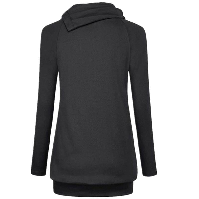 Casual Loose Long Sleeve Breastfeeding T-shirt.