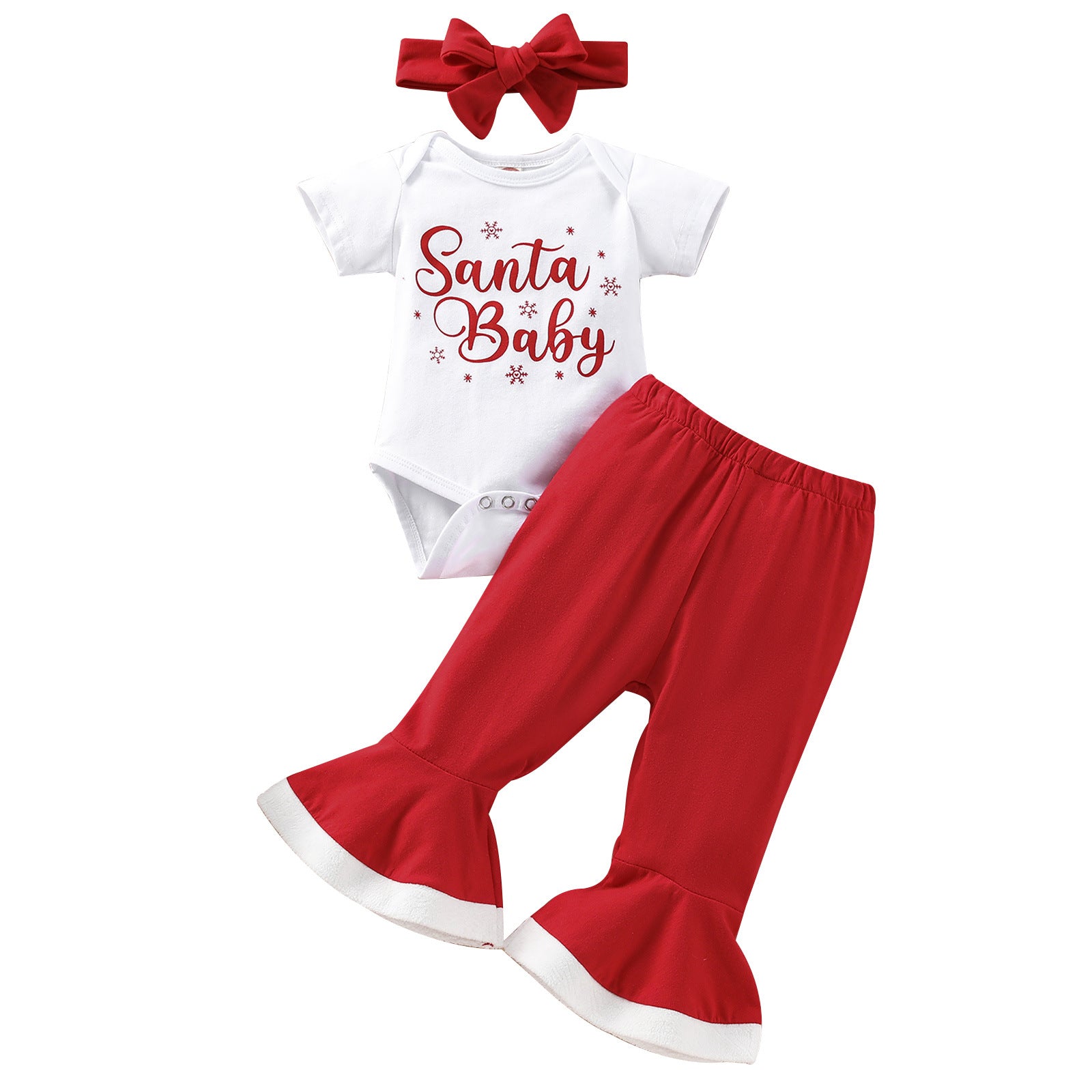 Baby Christmas Rompers Suit
