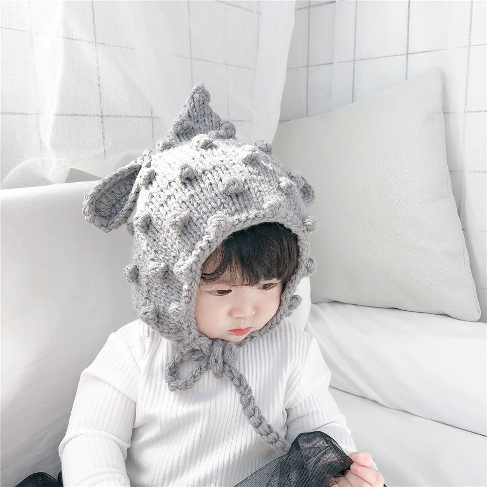 Baby Knitted Warm Hat.