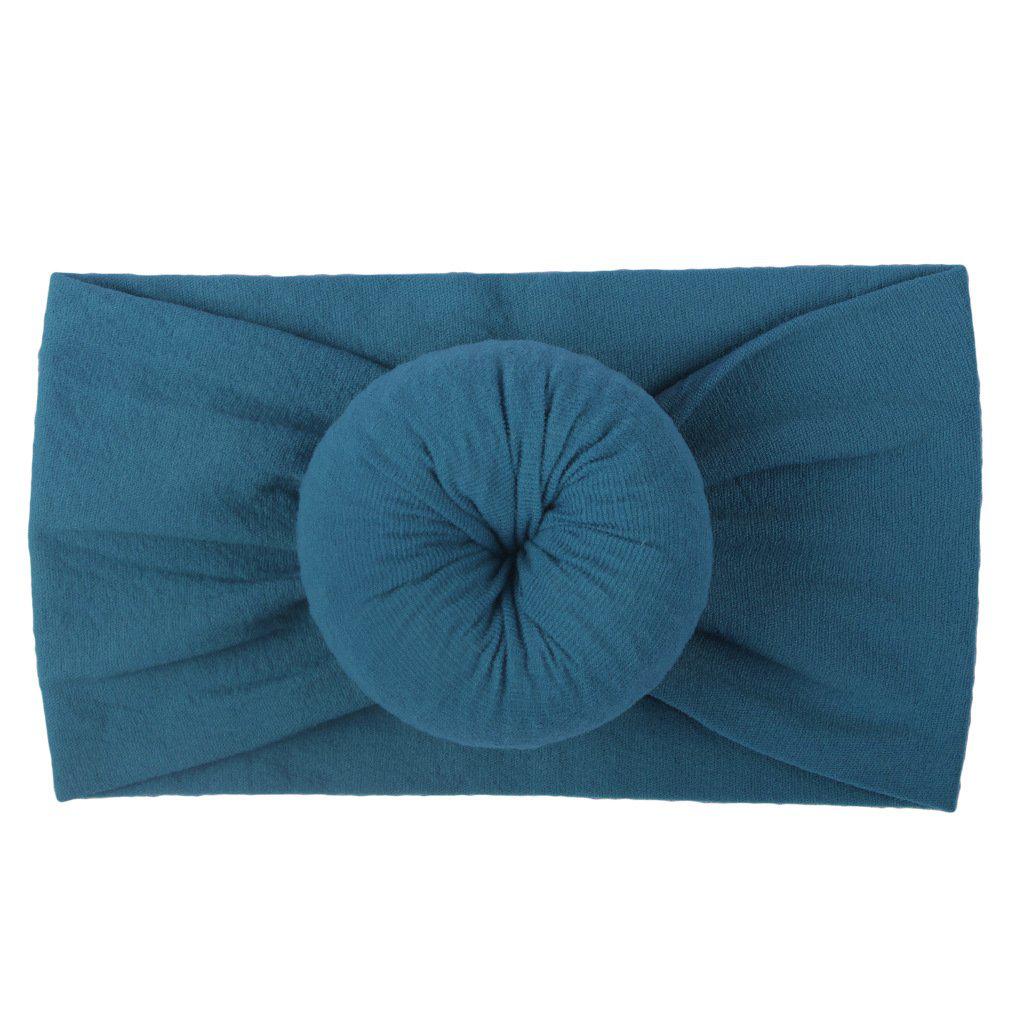 Baby Donut Headband.