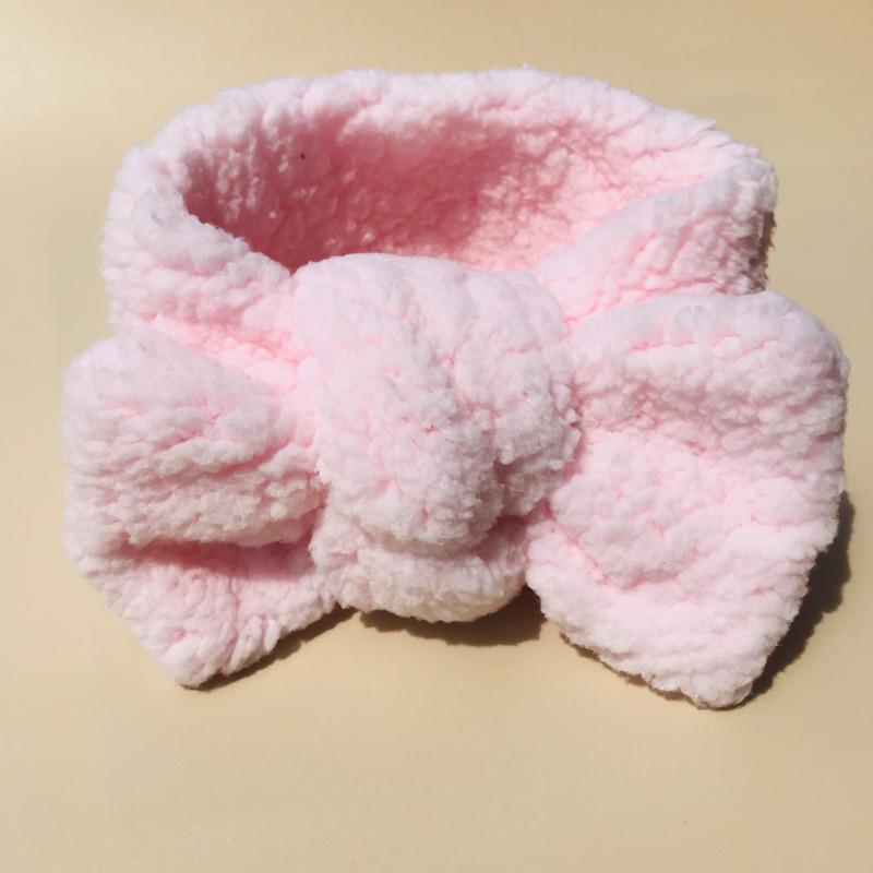 Baby Pure Plush Headband.