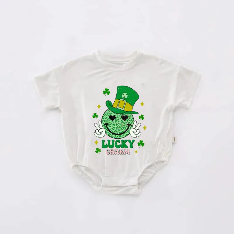 Baby St. Patrick's Day Romper.