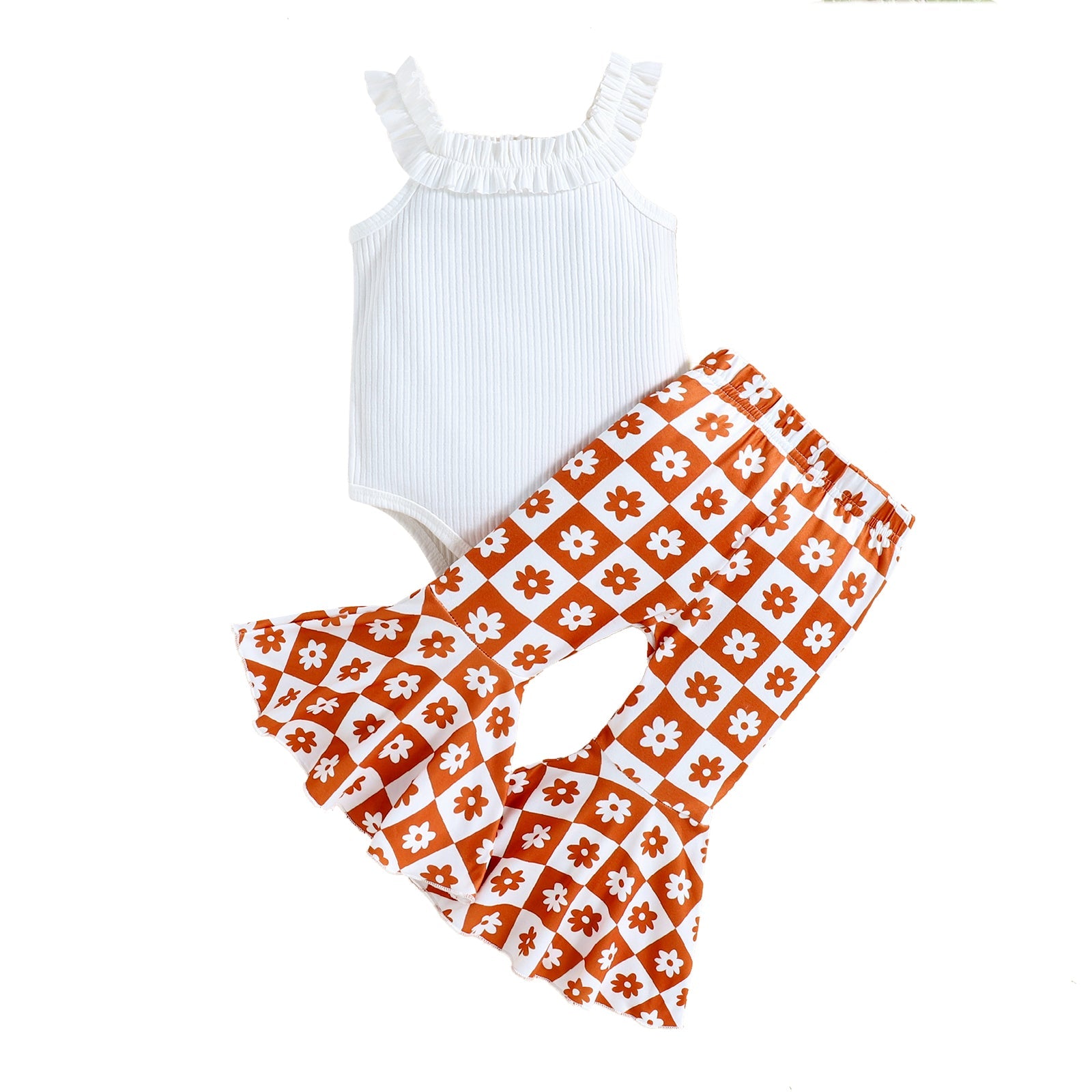 Baby Girl Flora Suits.