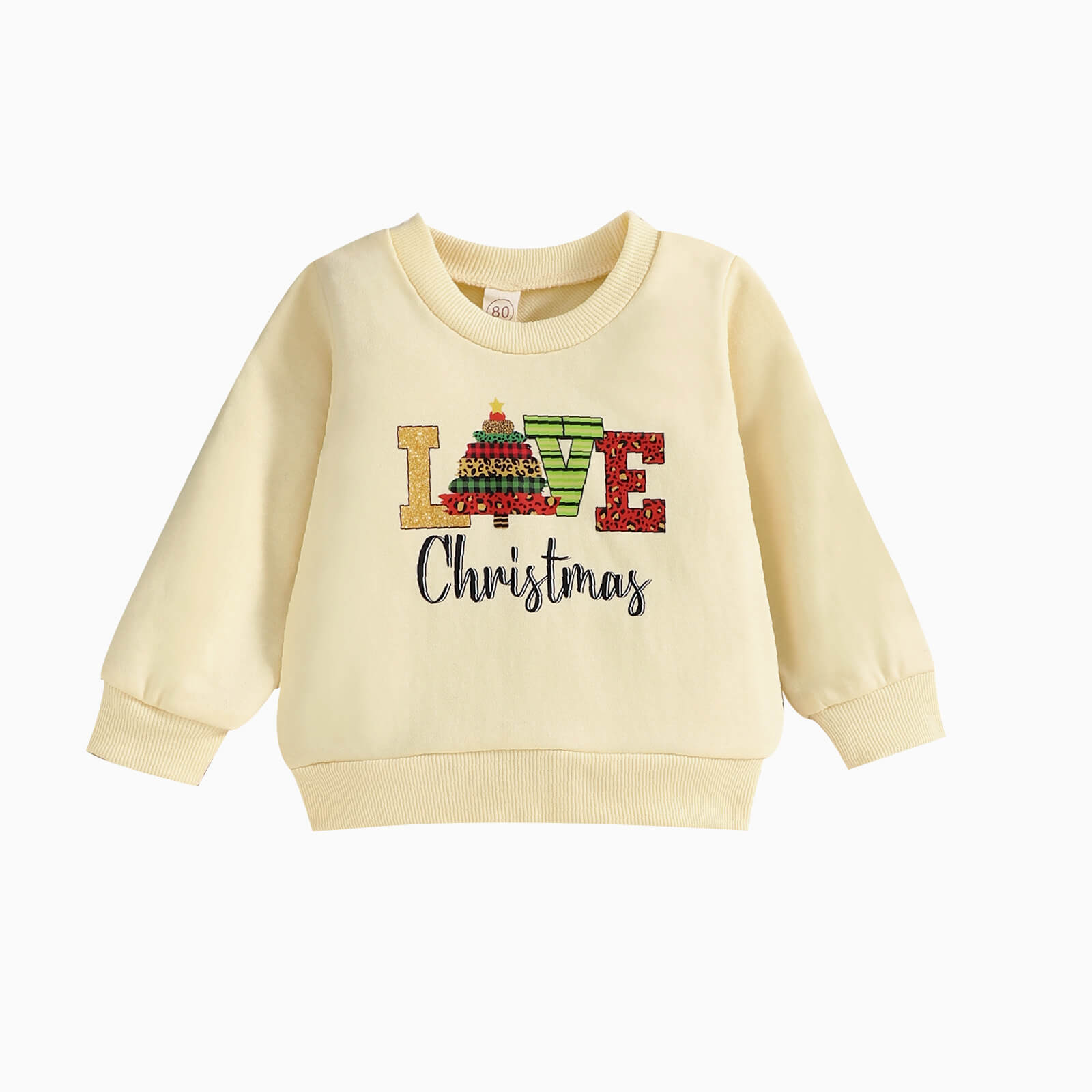 Toddler LOVE Pullover.