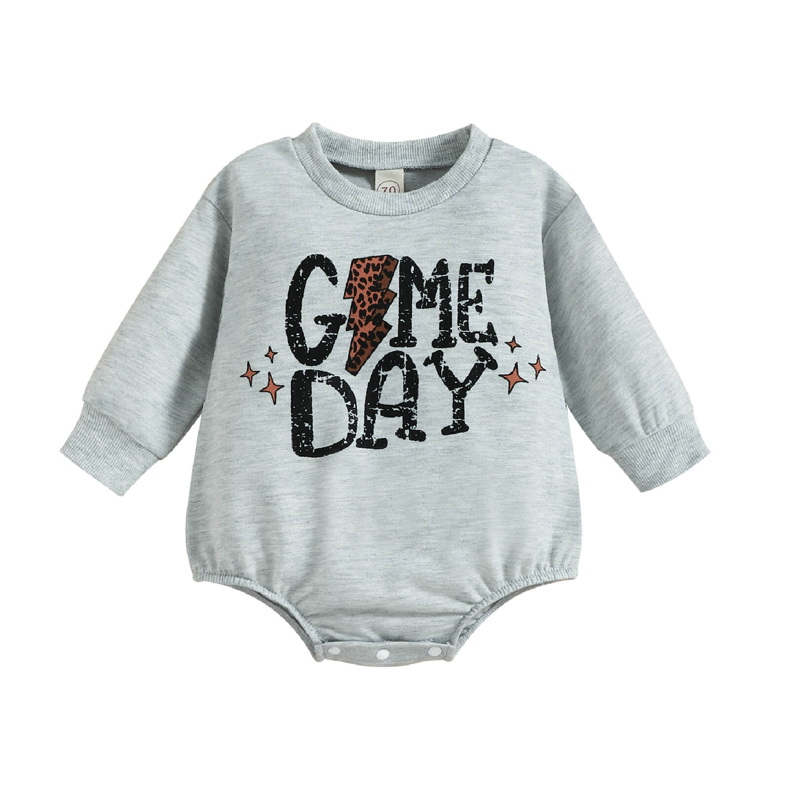 Baby Letter Romper.