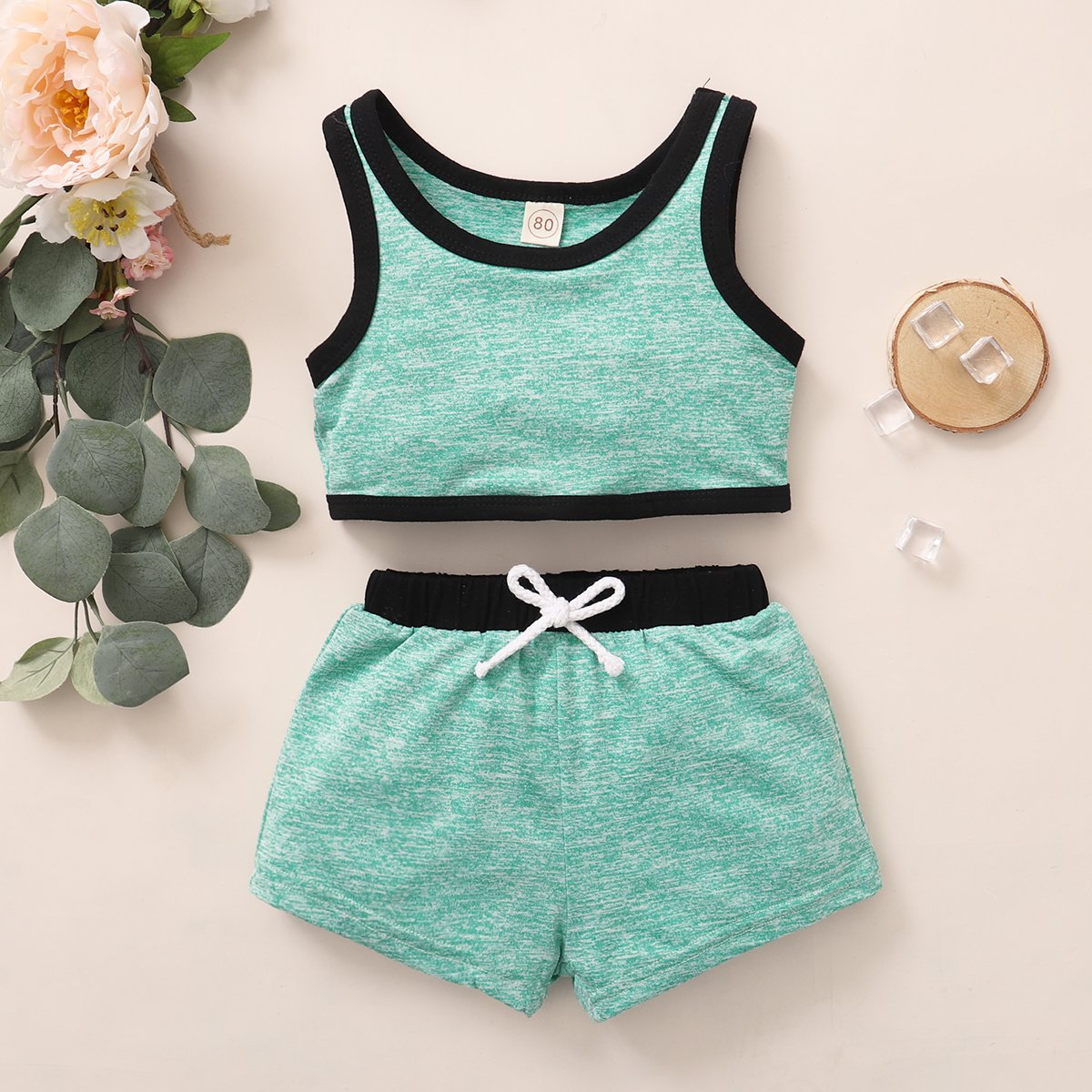 Baby Pure Cotton Sets.