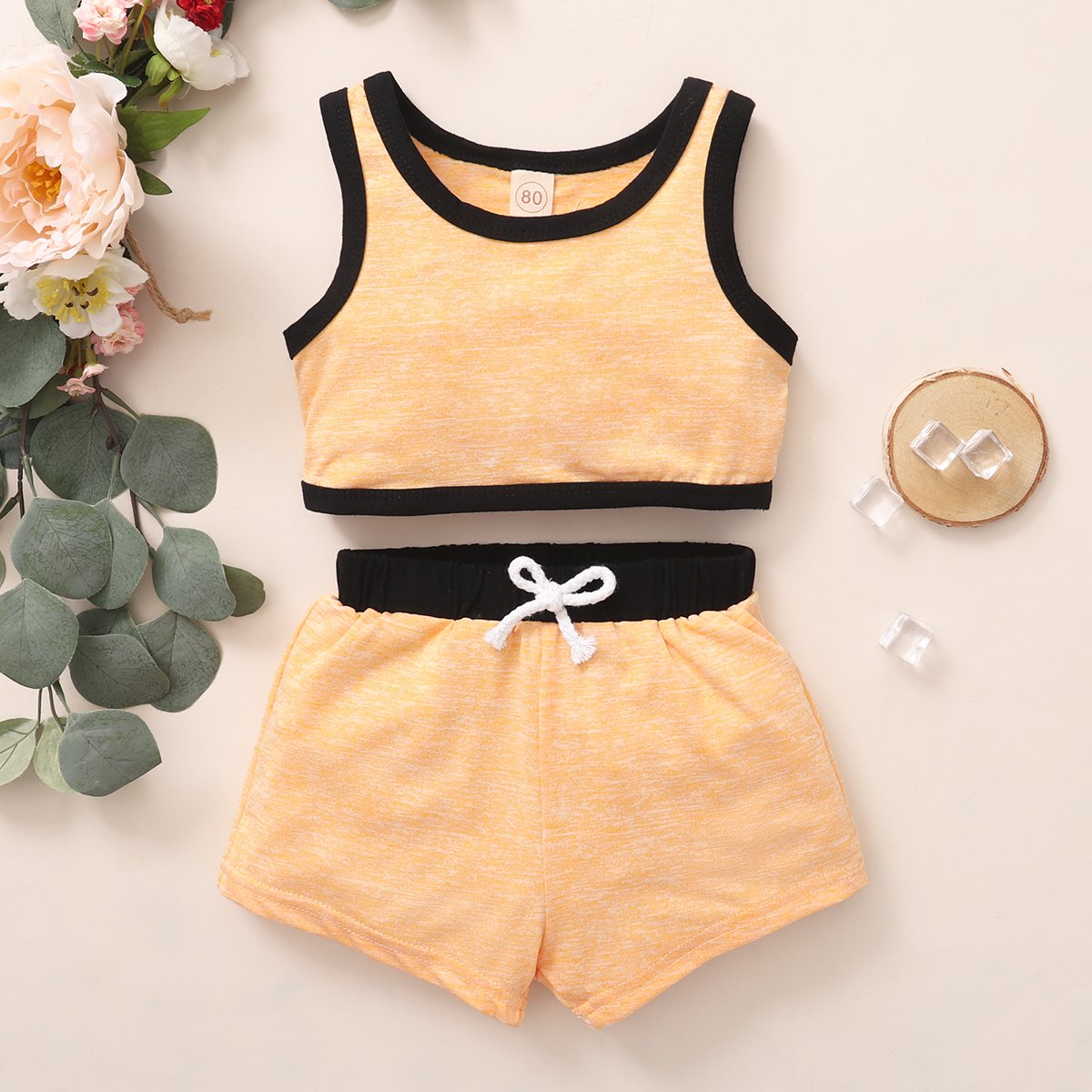 Baby Pure Cotton Sets.