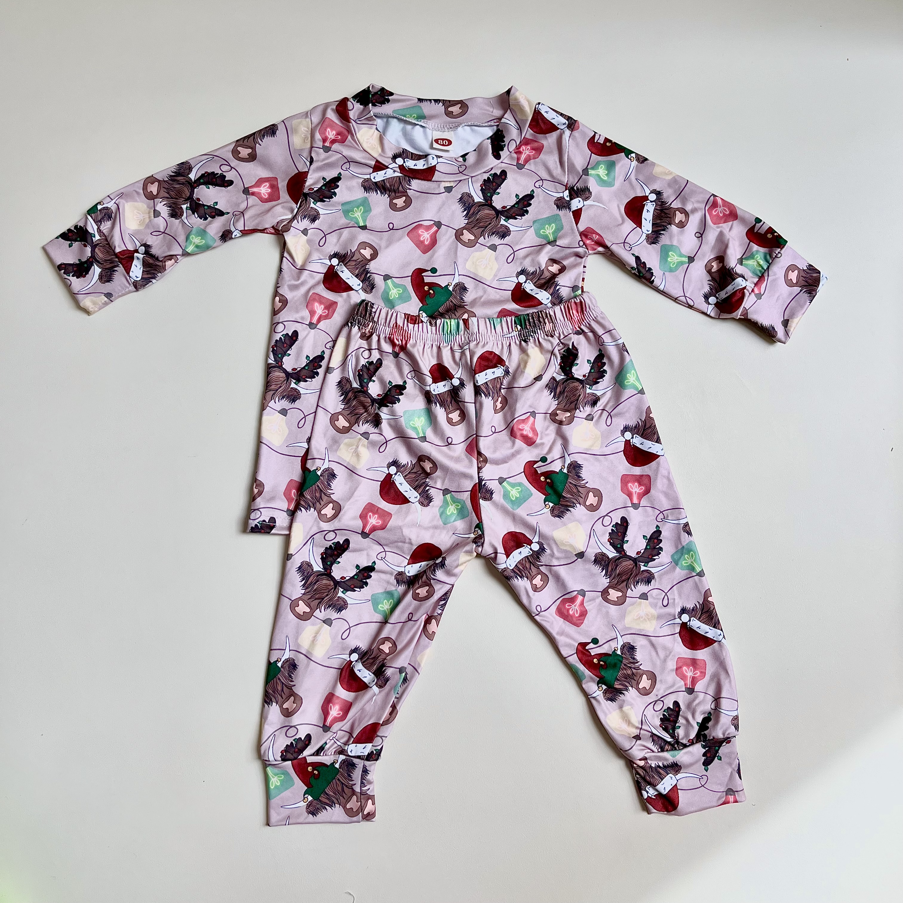 Baby Cowboy Christmas Set