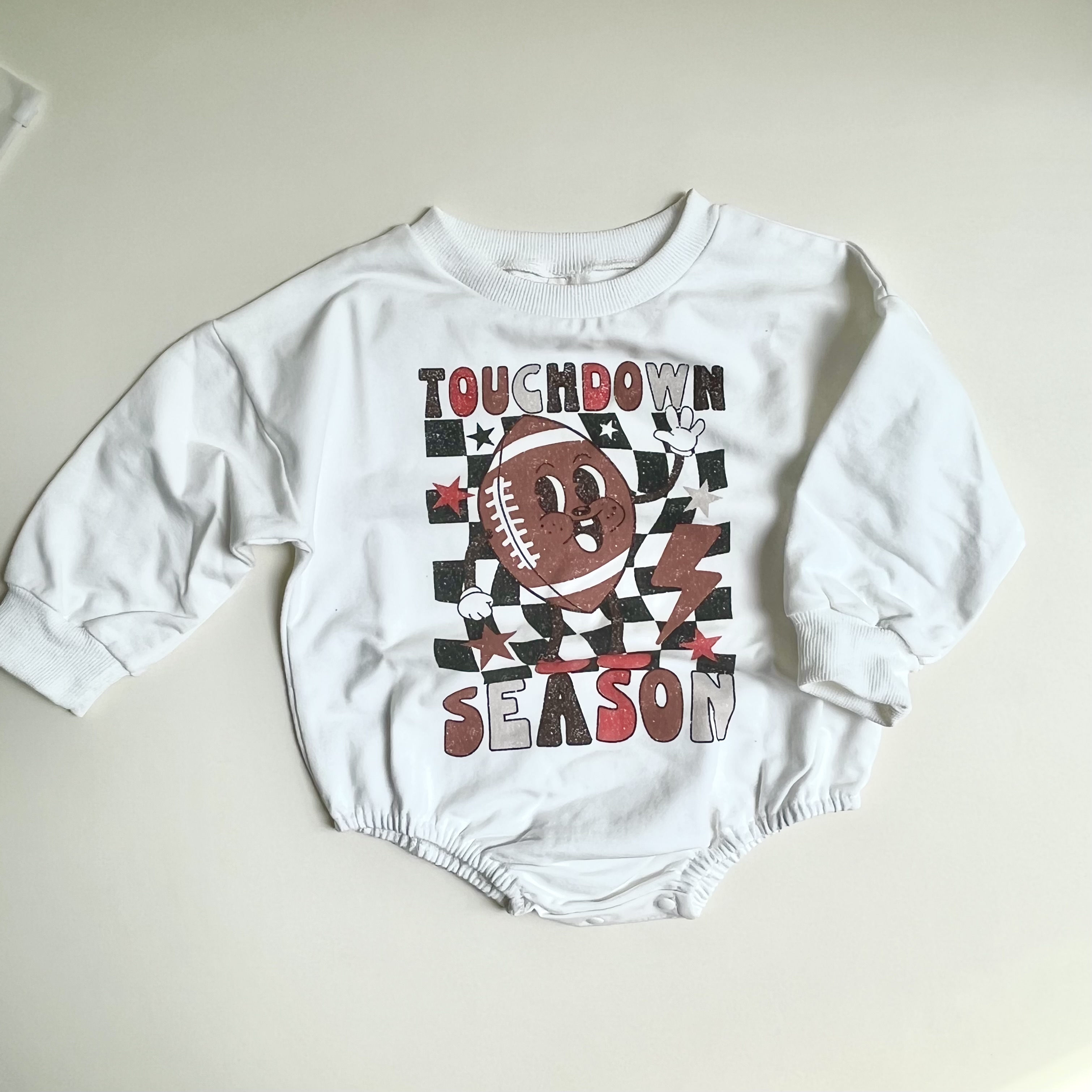 Baby Touchdown Season Romper
