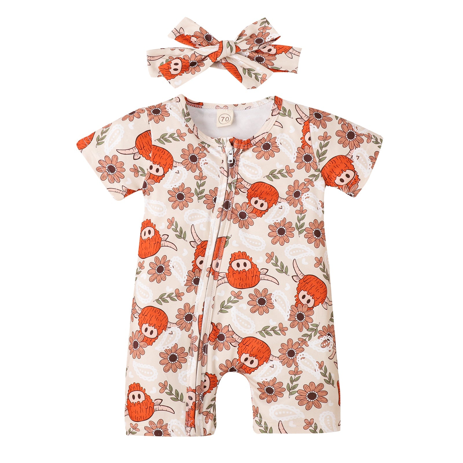 Baby Animal Jumpsuit.