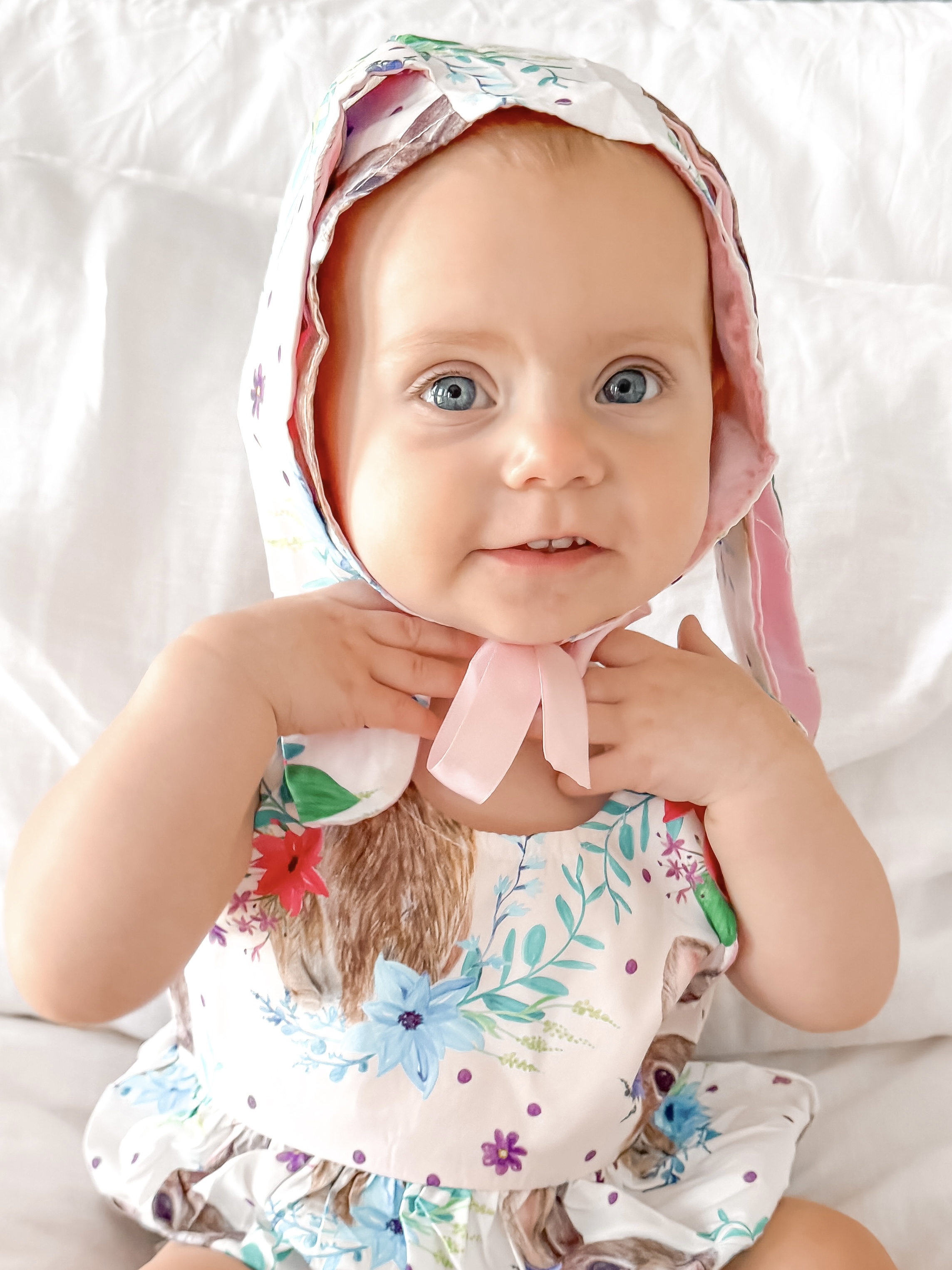 2-Piece Baby Easter Bunny Sets