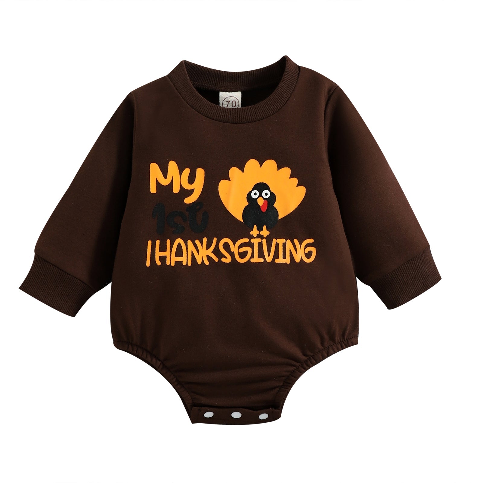 Baby Thanksgiving Romper.
