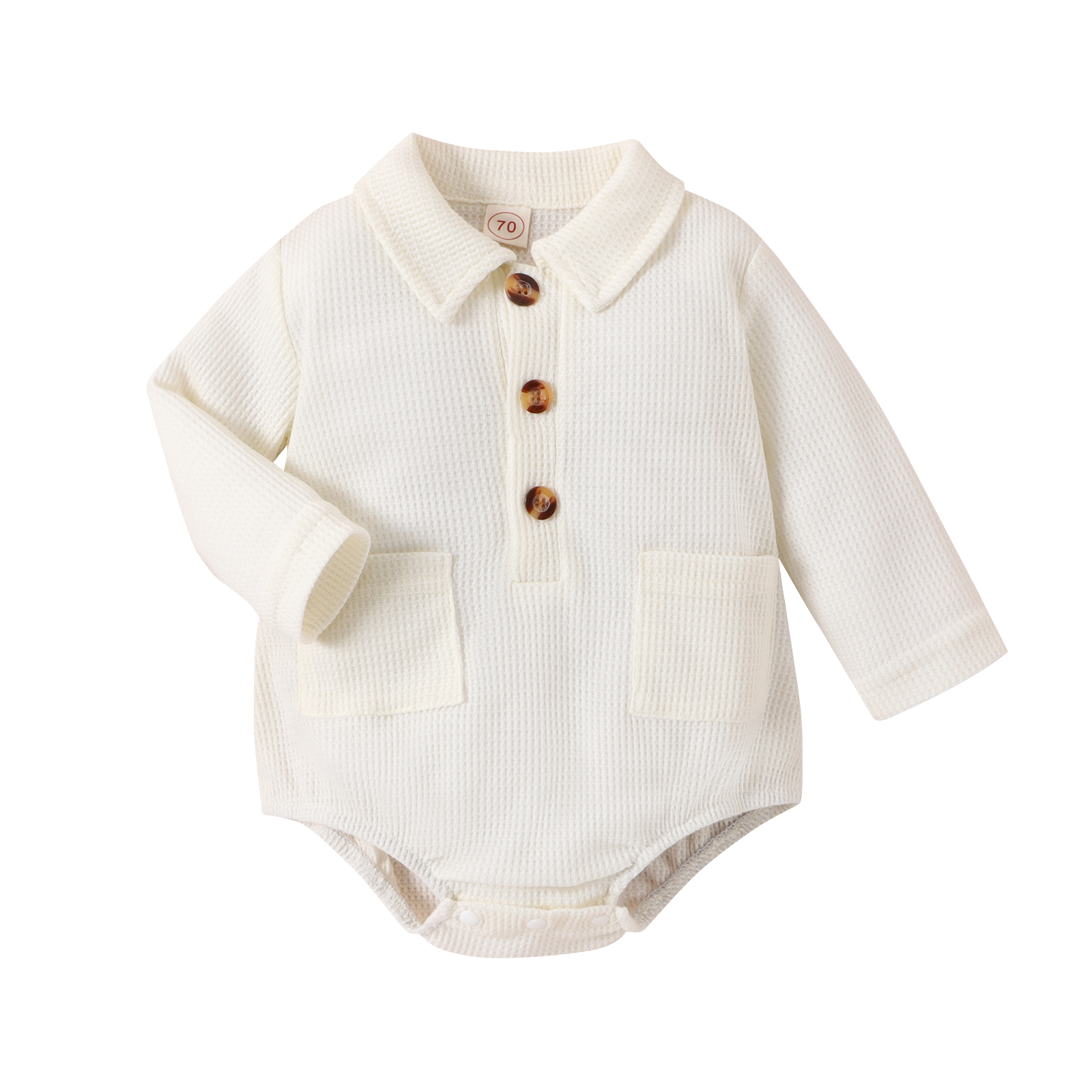 Baby Pure Color Romper