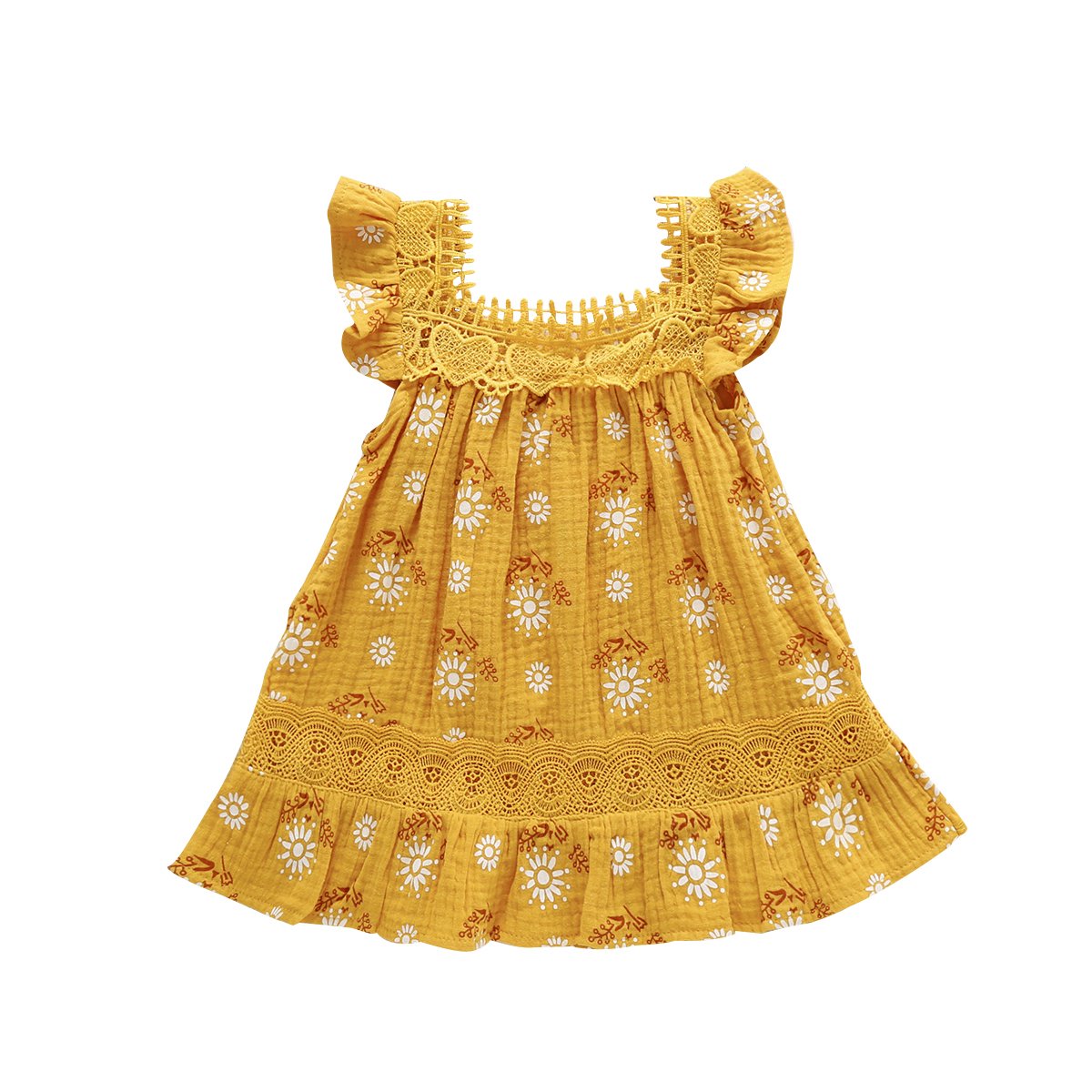Baby Girl Floral Dress.