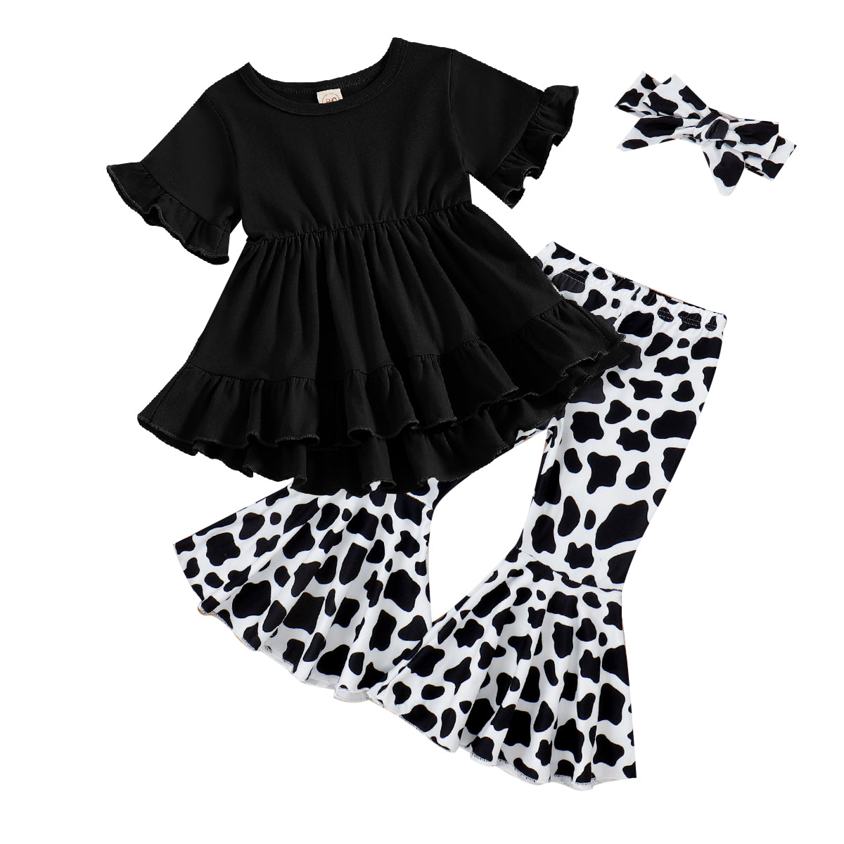 3-piece Toddler Flared Sets.