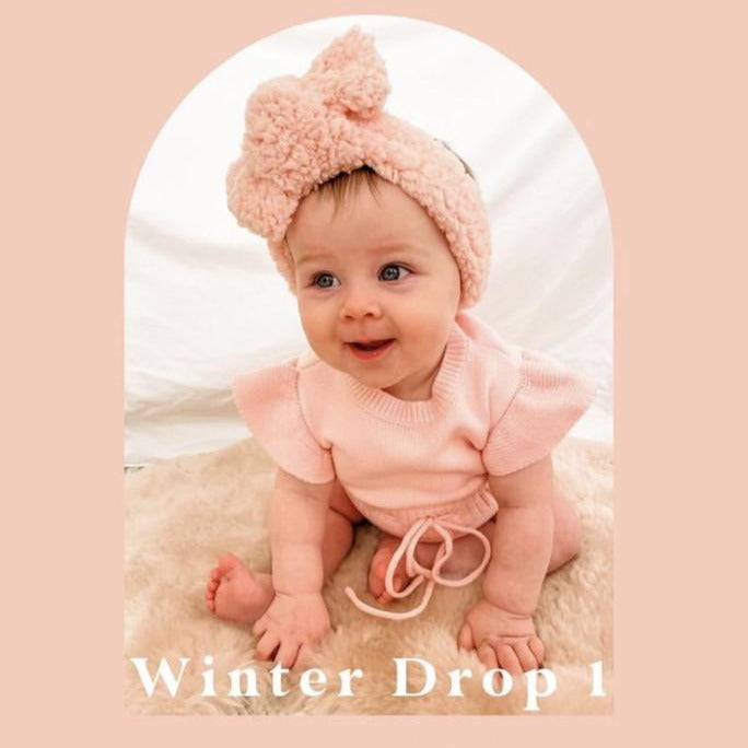 Baby Pure Plush Headband.