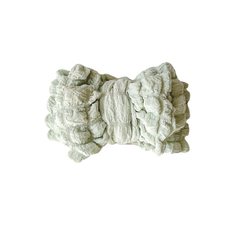 Baby Pure Bow Headband.