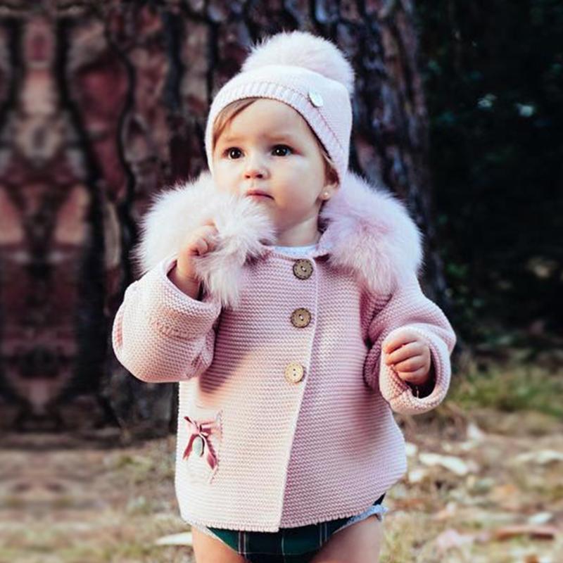 New Baby Handmade Knit Outfit.