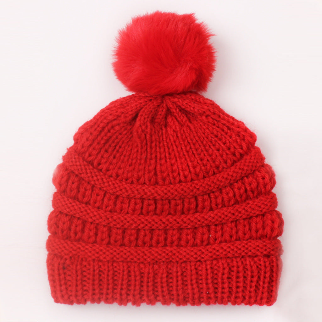 Baby Pure Knit Hat.