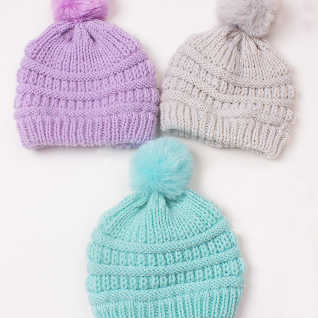 Baby Pure Knit Hat.