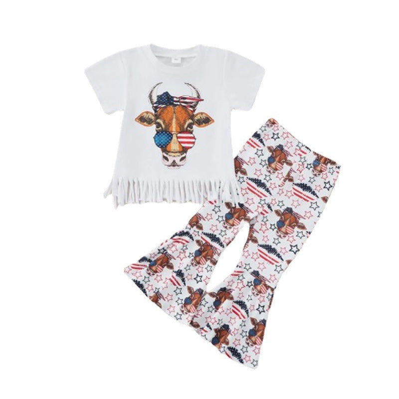 2-piece Independence Day Suit.