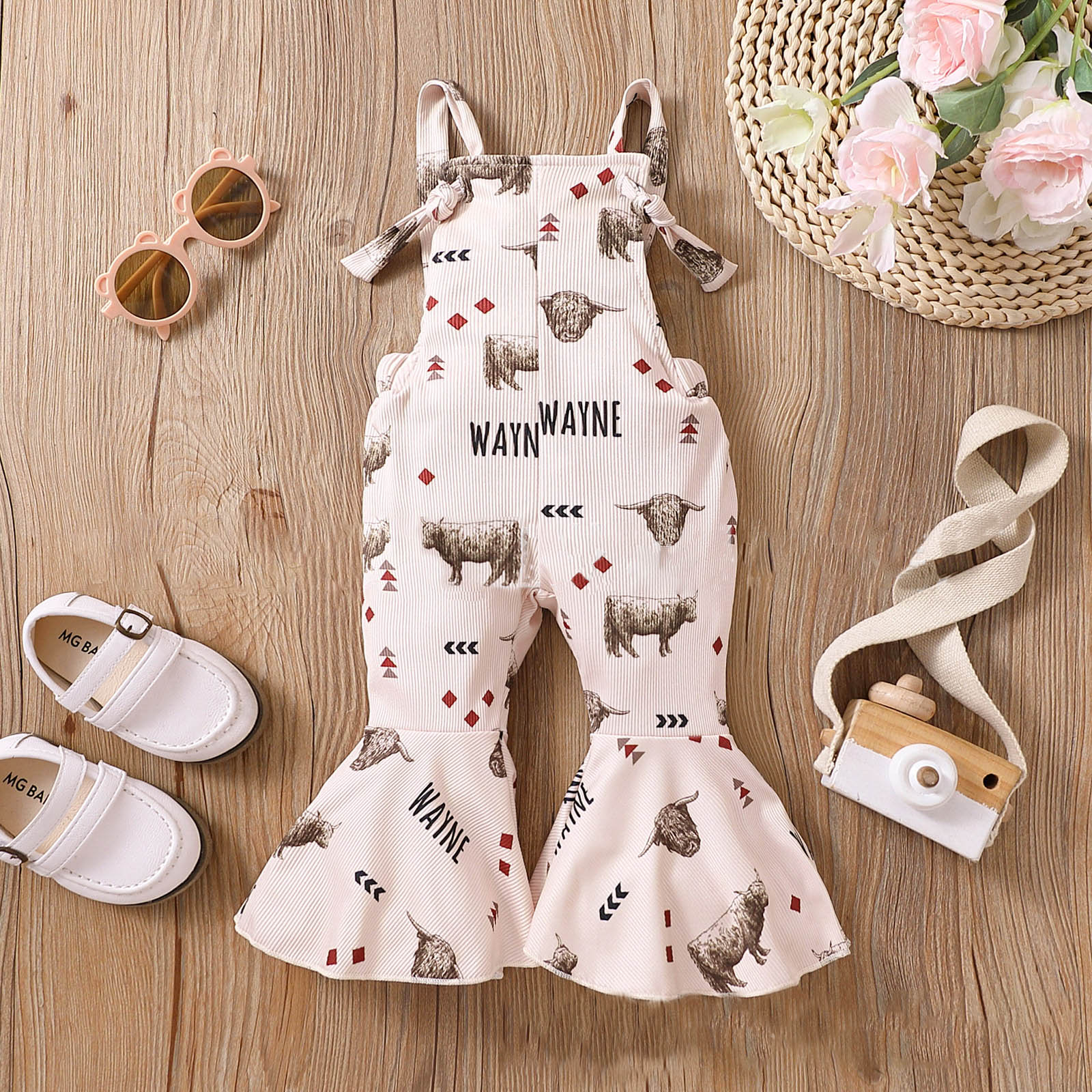 Baby Cow Jumpsuits.