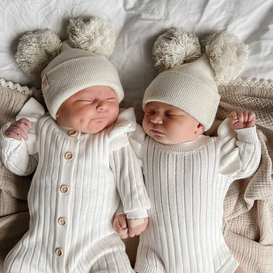 Baby's Knit Jumpsuit