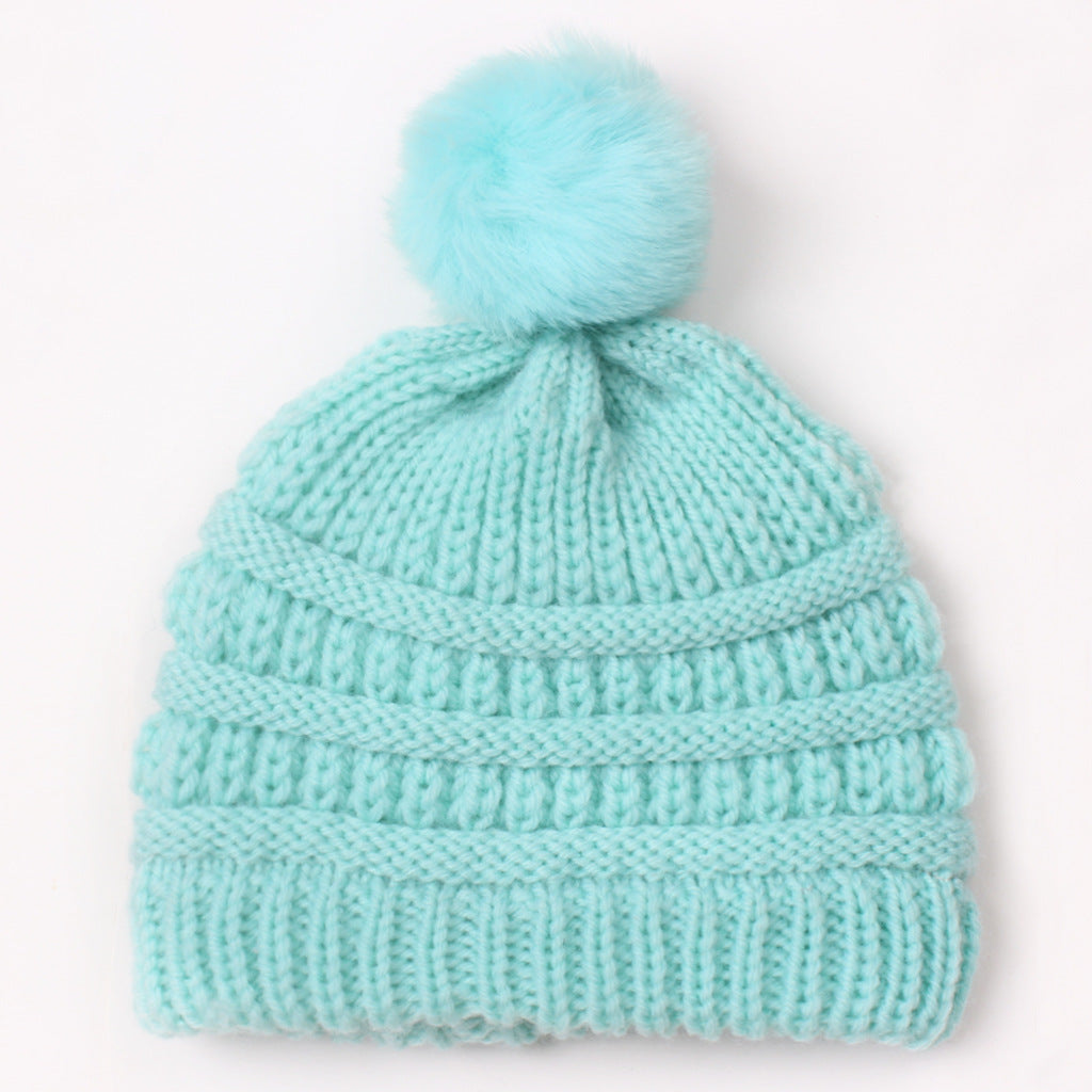 Baby Pure Knit Hat.