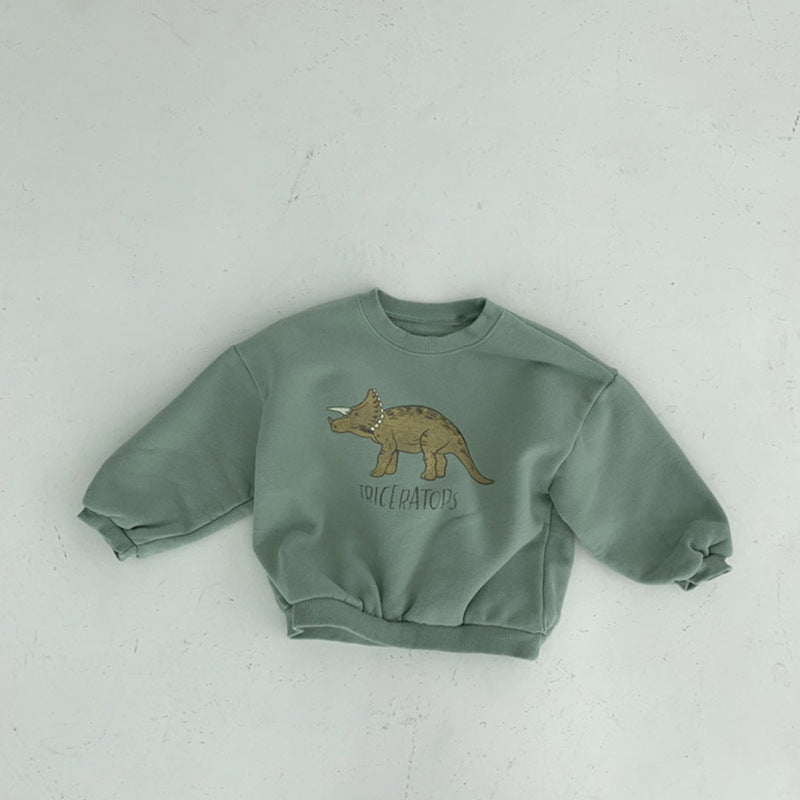 Dinosaur Print Hoody.