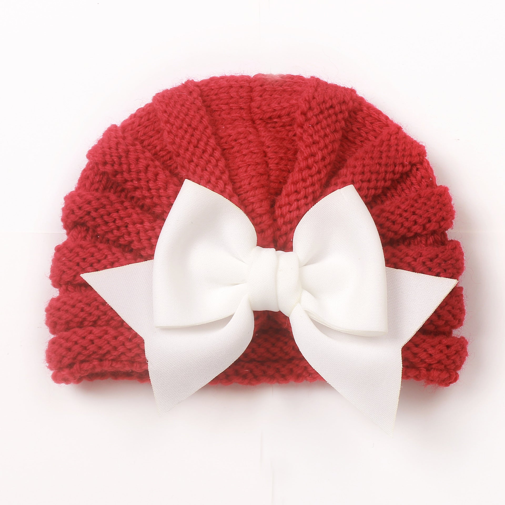 Baby Christmas Knit Hat.