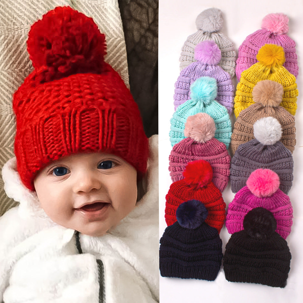Baby Pure Knit Hat.