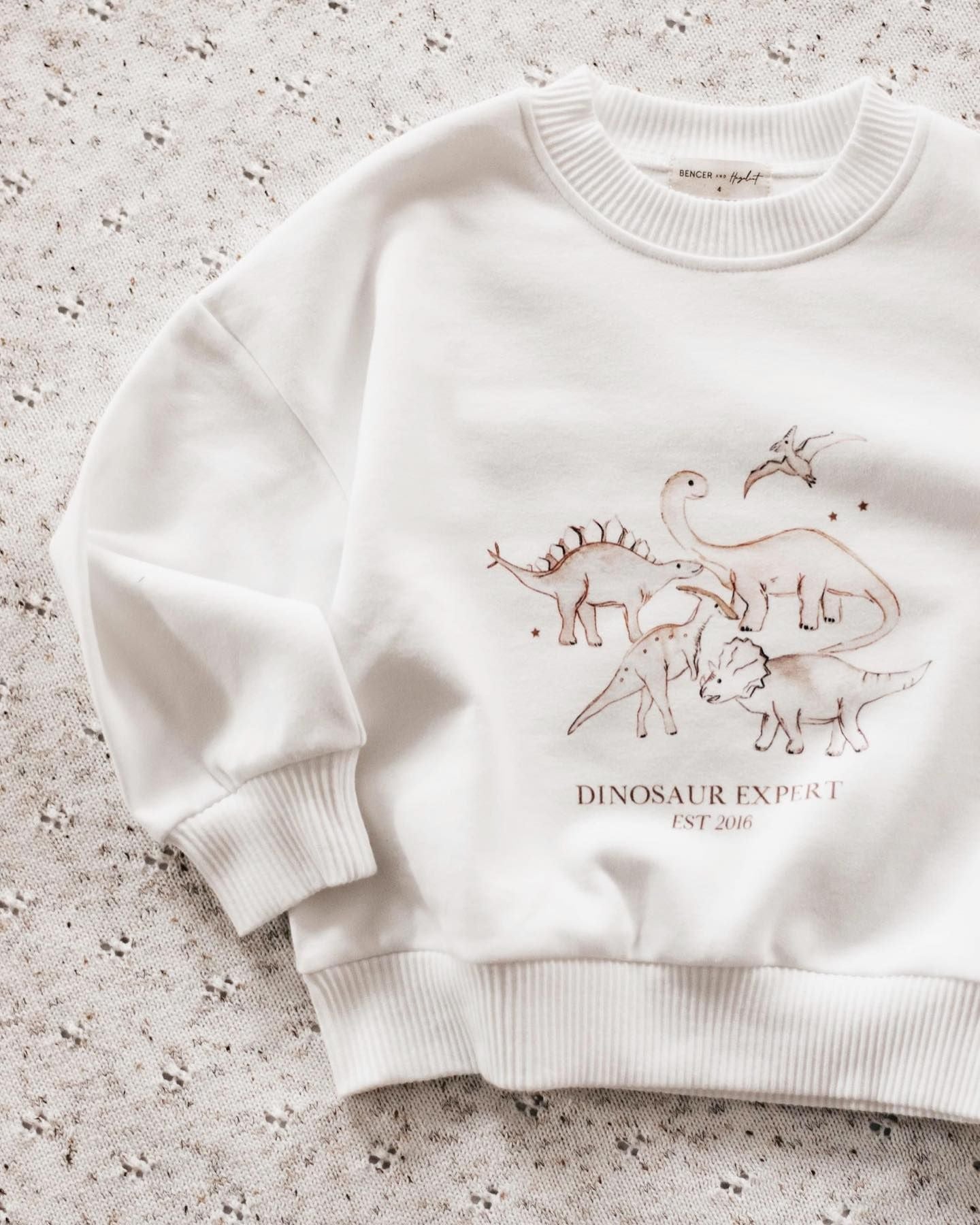 Baby Dinosaur Print Top.