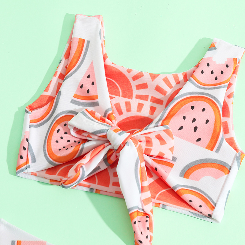 Cross-border Children's Swimsuit Two-sided Swimsuit