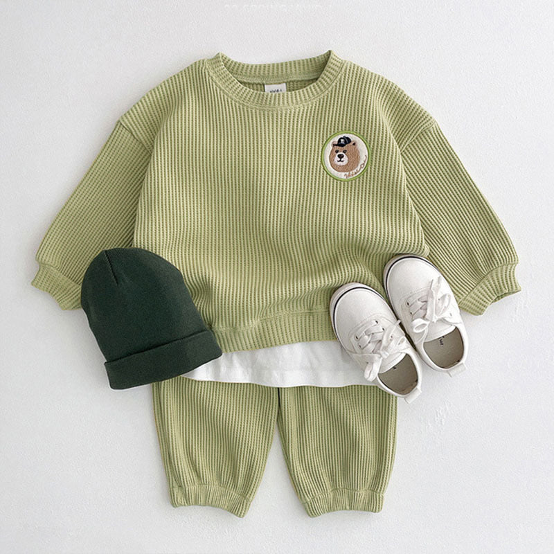 2-Piece Baby Waffle Set.