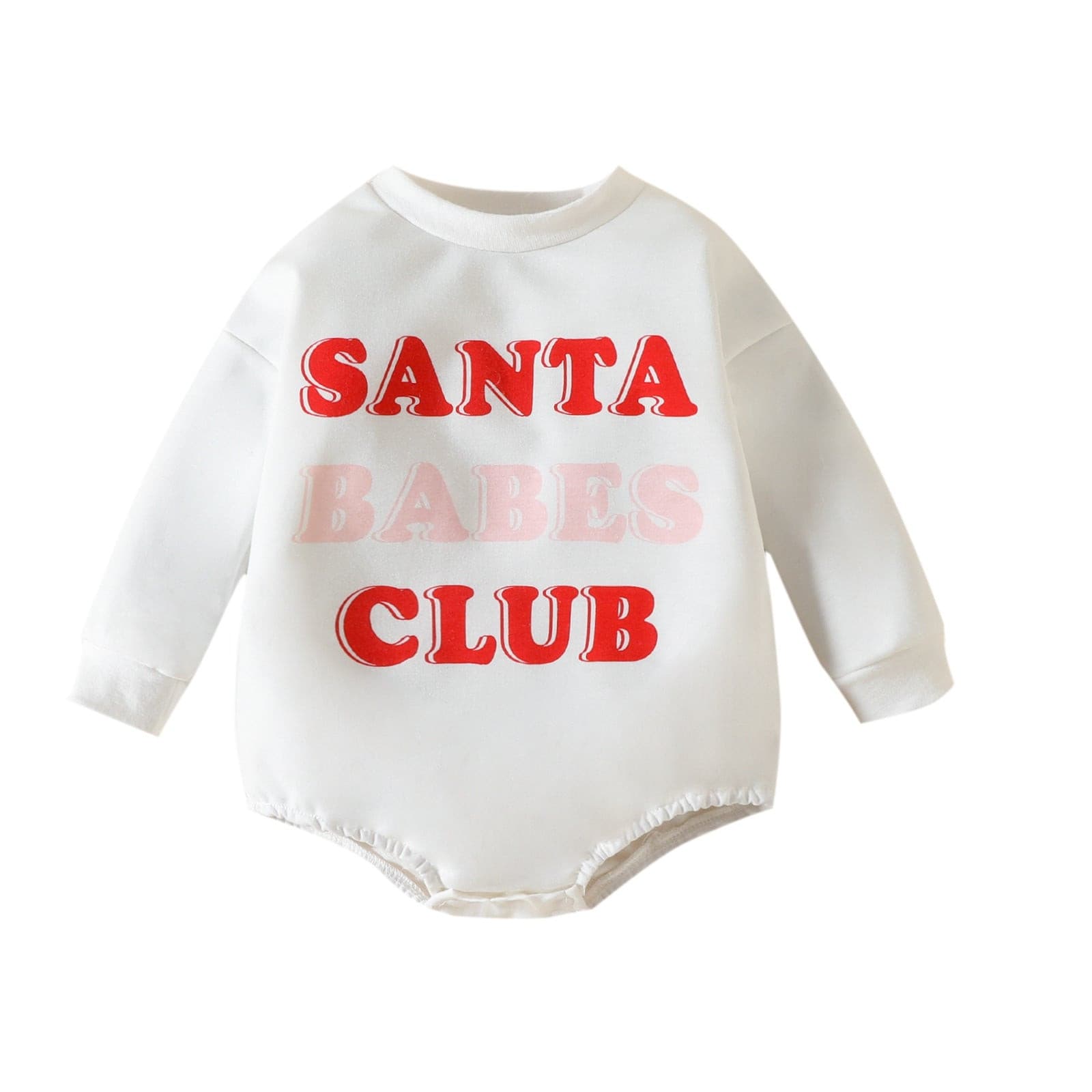 Baby Letter Romper.