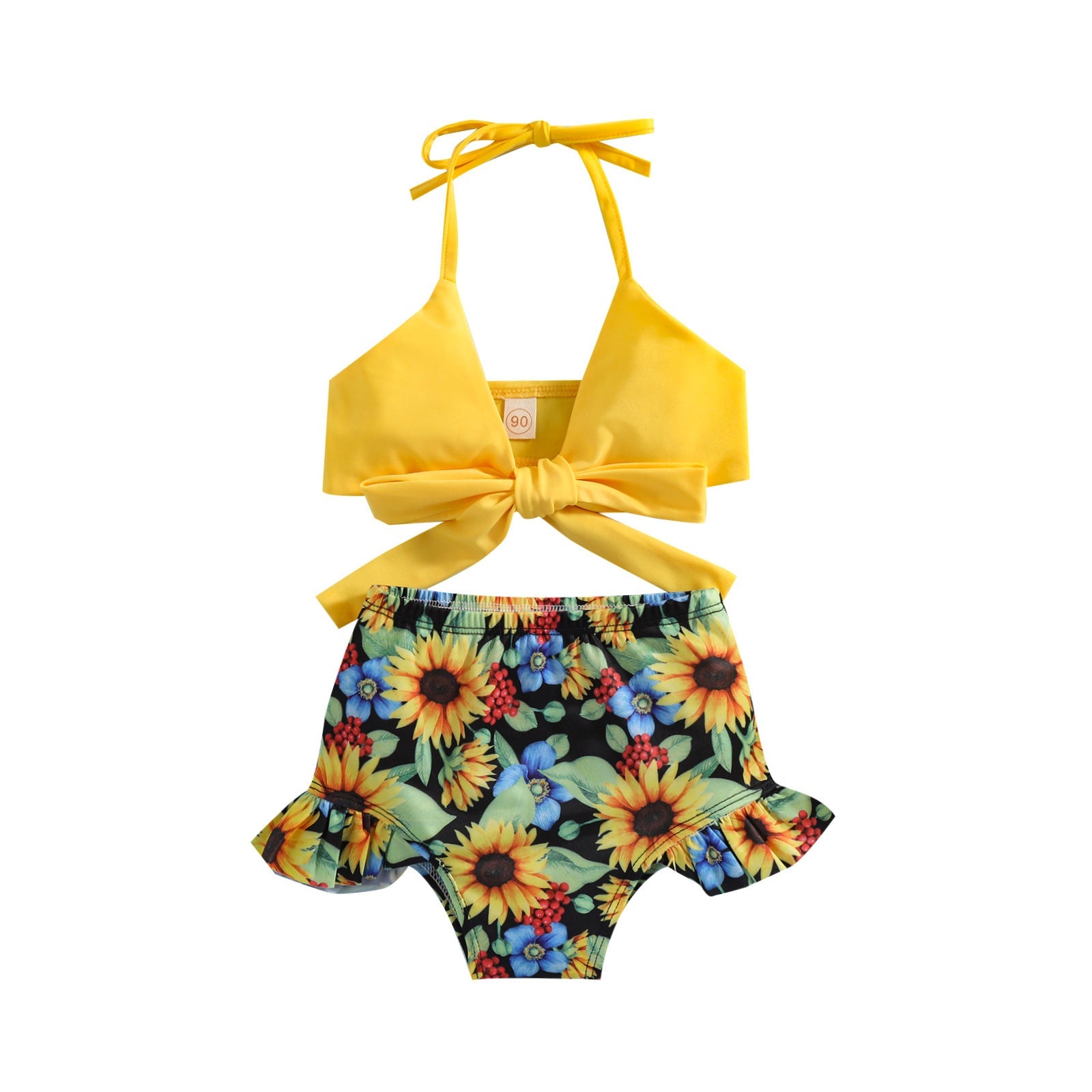 Toddler Girl Flora Swimwears.
