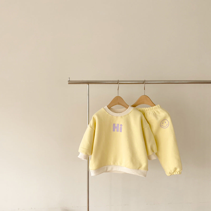 2-Piece Baby Cotton Suit.