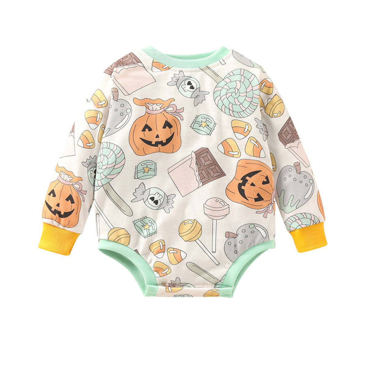 Baby Halloween Rompers.